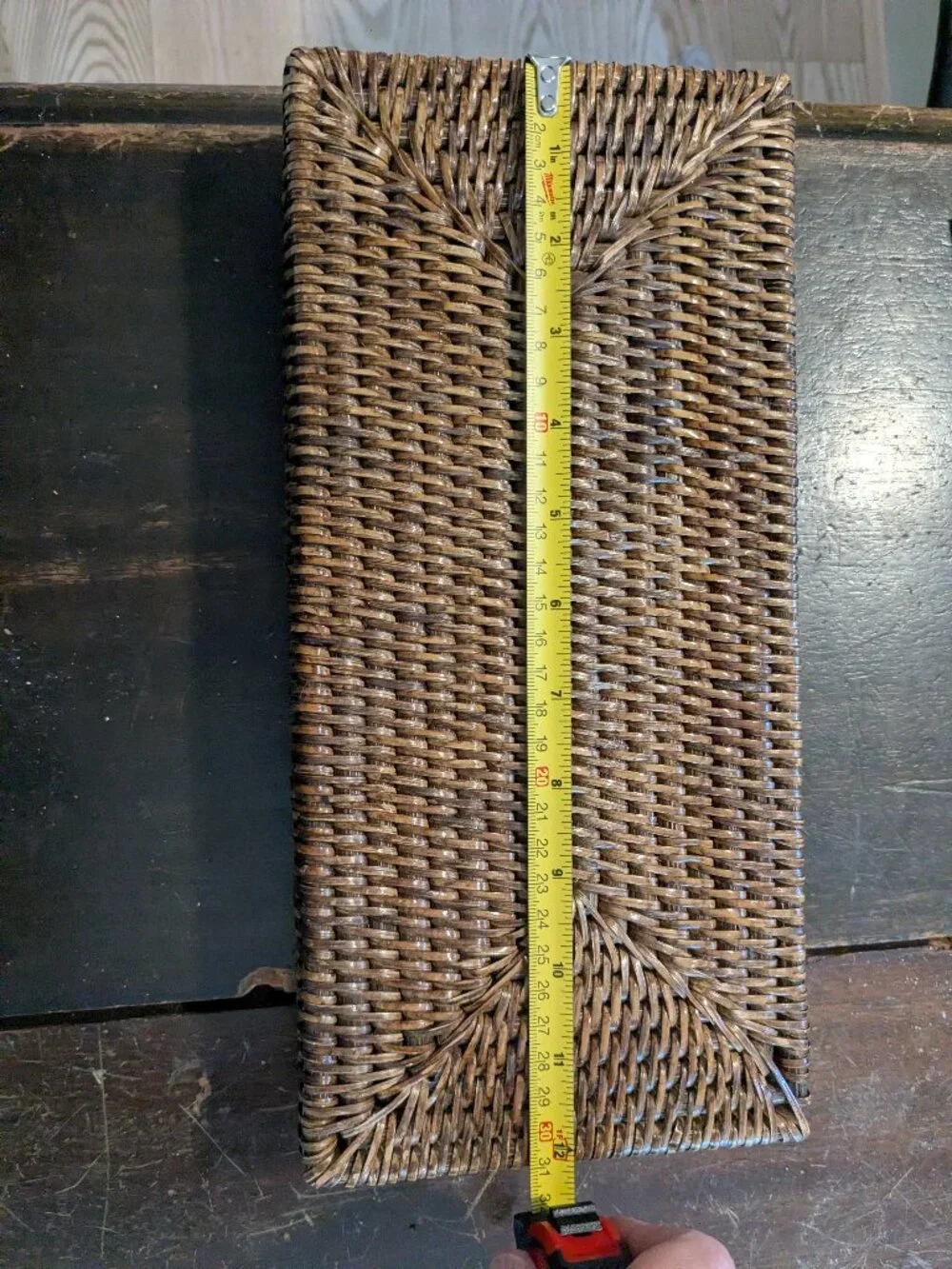 Rattan Tray